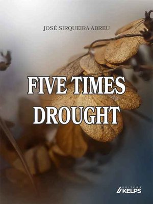 cover image of FIVE TIMES DROUGHT